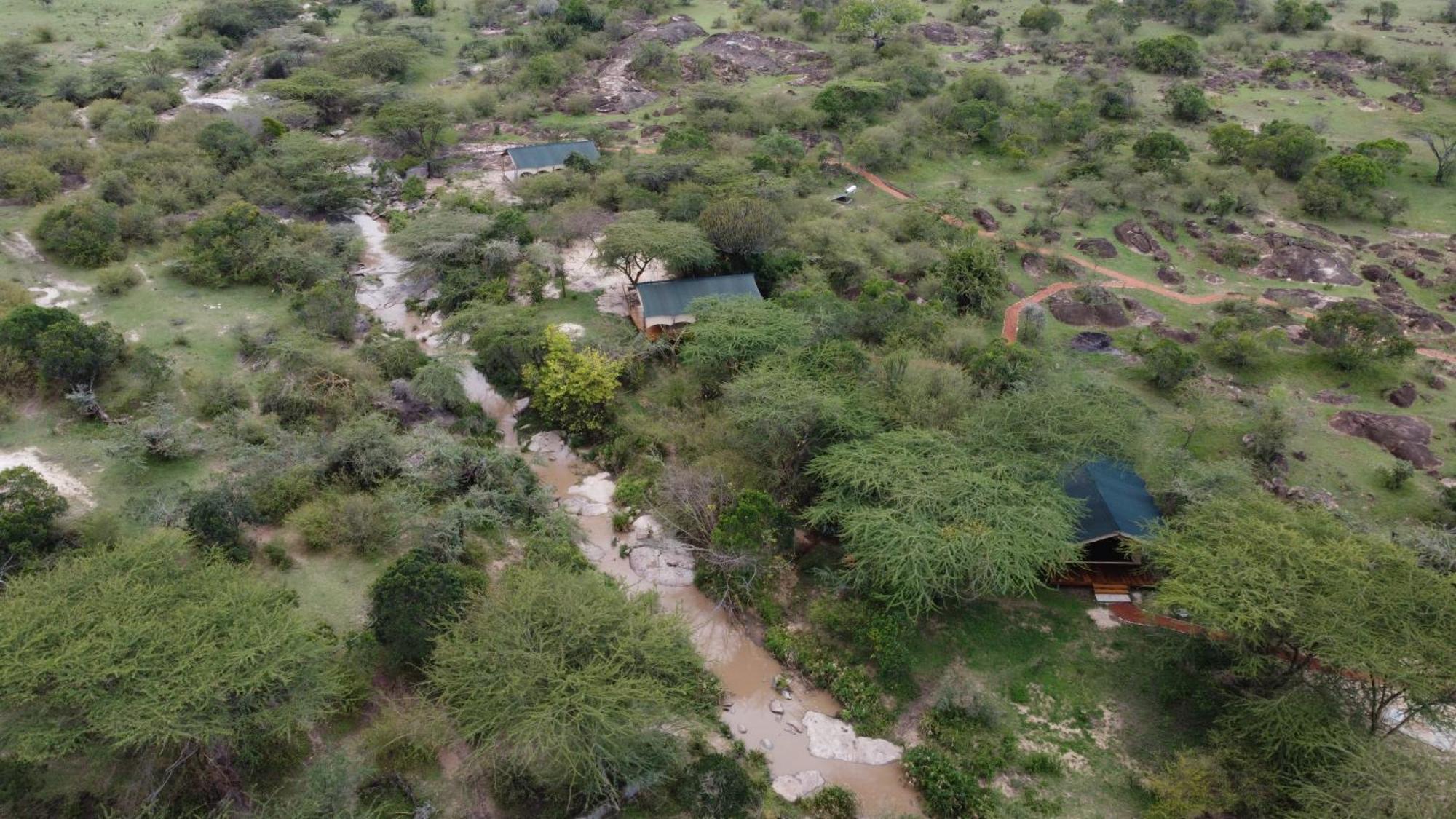 ホテル Samana Mara マサイマラ国立保護区 エクステリア 写真