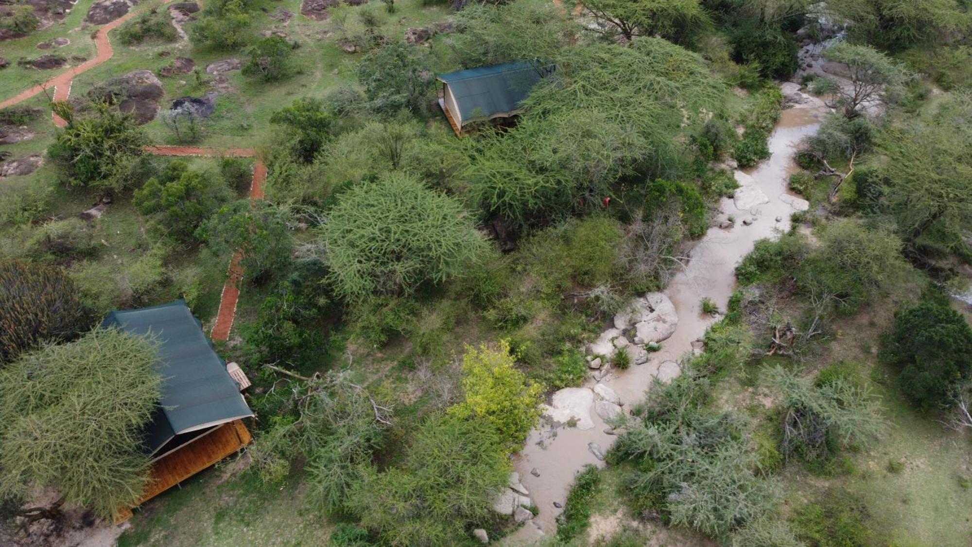 ホテル Samana Mara マサイマラ国立保護区 エクステリア 写真